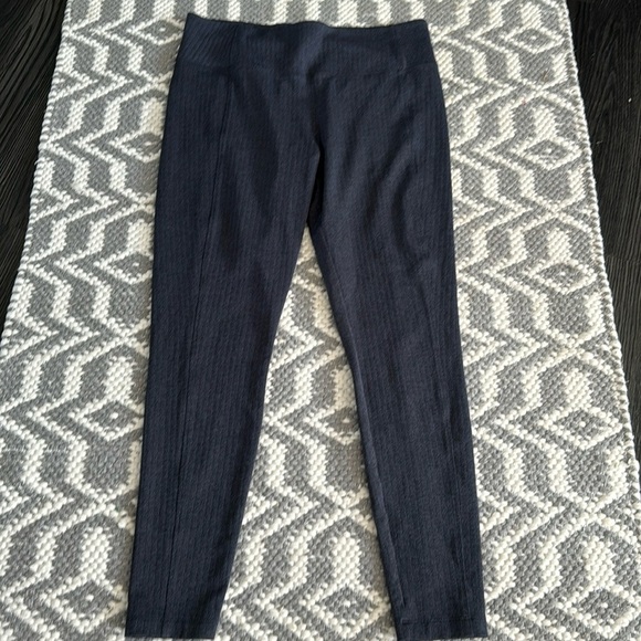Athleta Pants - 🍍ATHLETA HERRINGBONE TIGHT SMALL POCKET IN BACK🍍ZIP BACK POCKETS 🍍sz XLT🍍GK
